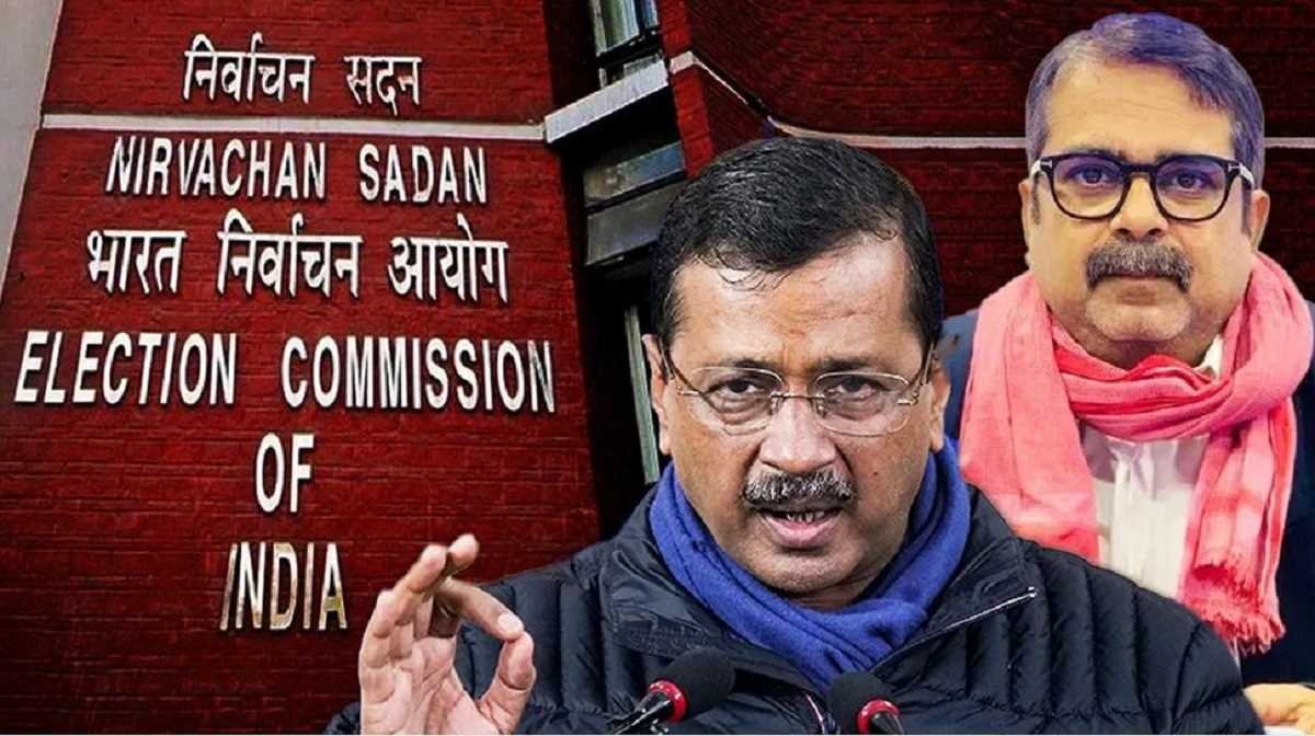 दिल्ली चुनाव : प्रत्याशी अवध ओझा पर लटकी चुनाव नहीं लड़ पाने की तलवार, आप जाएगी आयोग के द्वार दिल्ली चुनाव : प्रत्याशी अवध ओझा पर लटकी चुनाव नहीं लड़ पाने की तलवार, आप जाएगी आयोग के द्वार